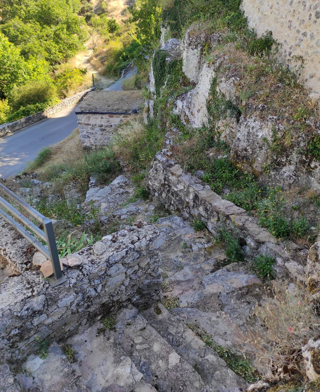 Una de las rutas preparadas por el Ayuntamiento de Castrojimeno.