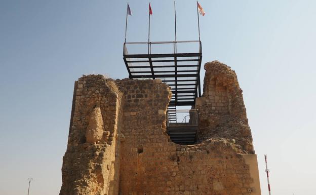 Detalles de la fortaleza que visitamos esta semana 