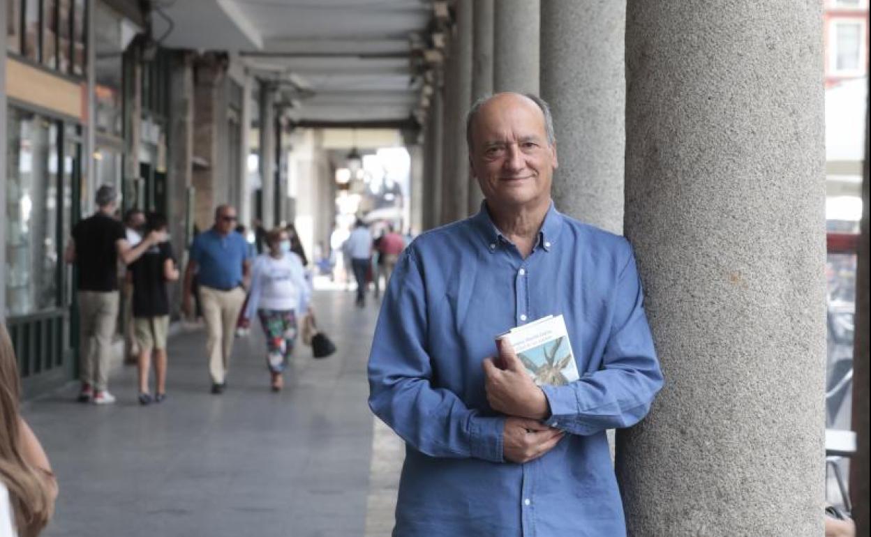 El miércoles sale a la venta el último libro de Martín Garzo, 'El árbol de los sueños'. 