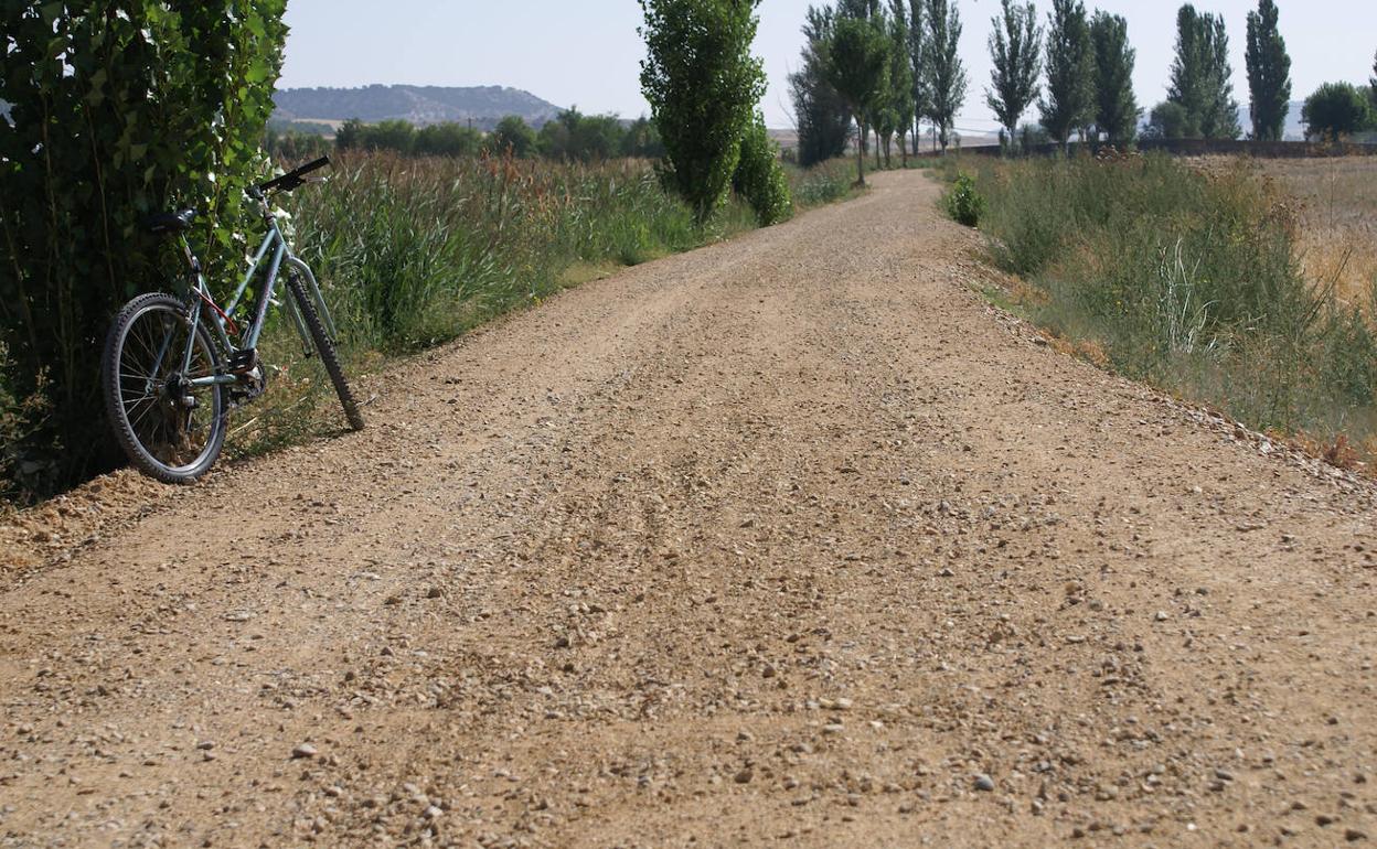 Usuarios del Sendero Verde del Esgueva reclaman su arreglo