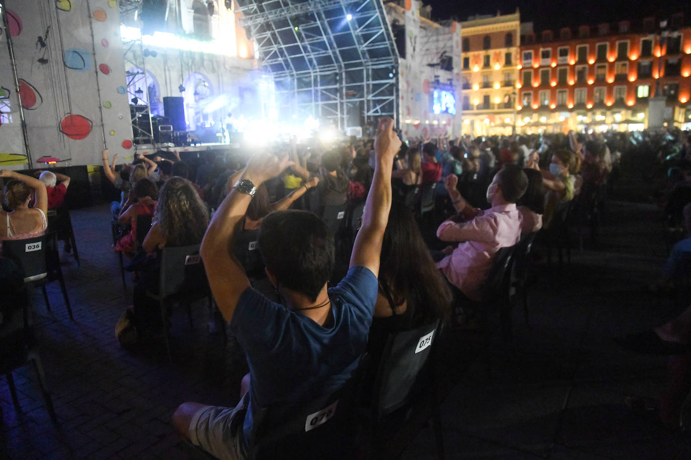 Fotos: Concierto de Fetén Fetén e Isaac y Nora en Valladolid