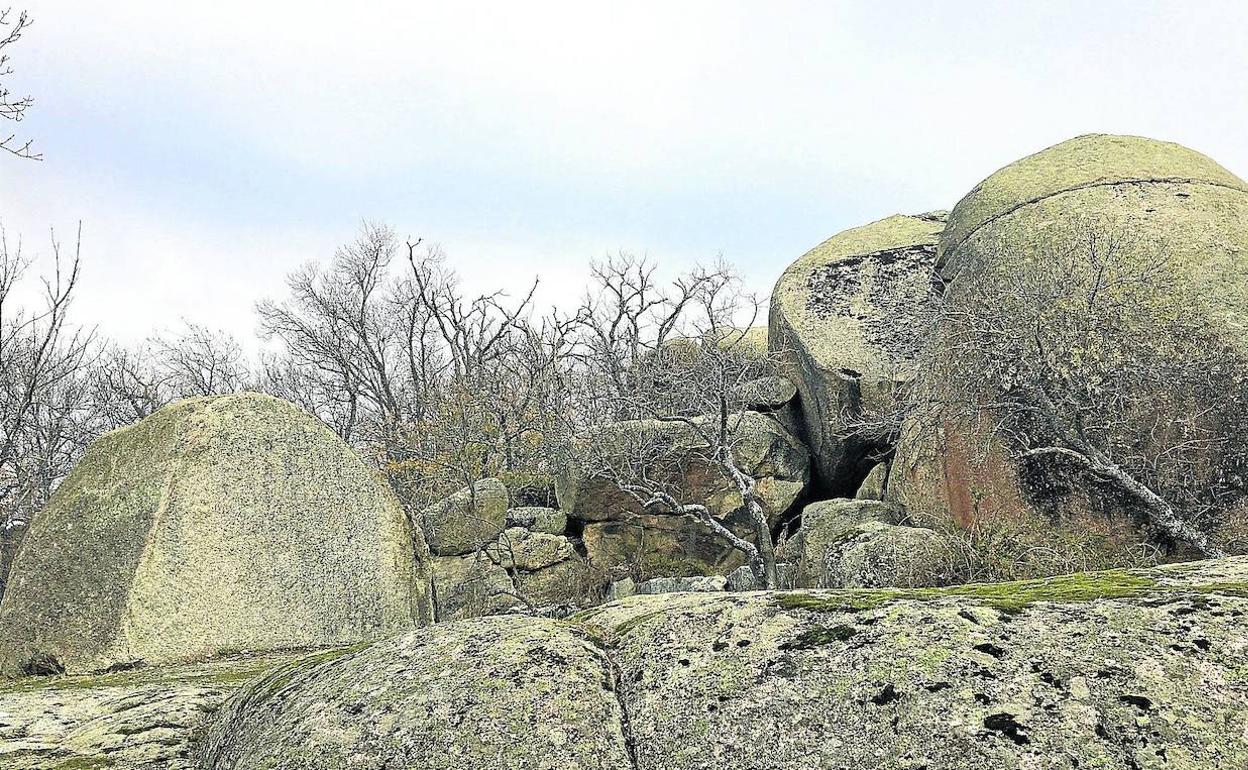 Cantera del Berrocal, en Ortigosa del Monte.