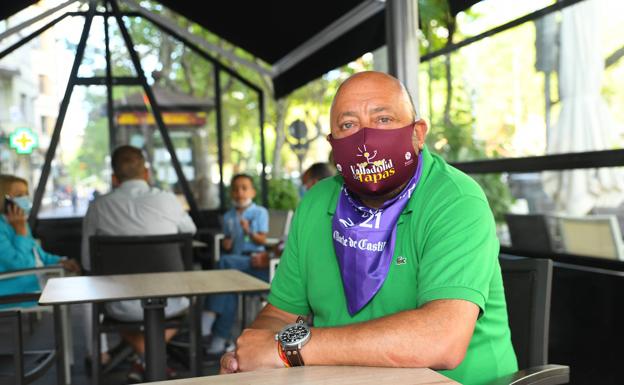El presidente de la Apehva, Jaime Fernández.