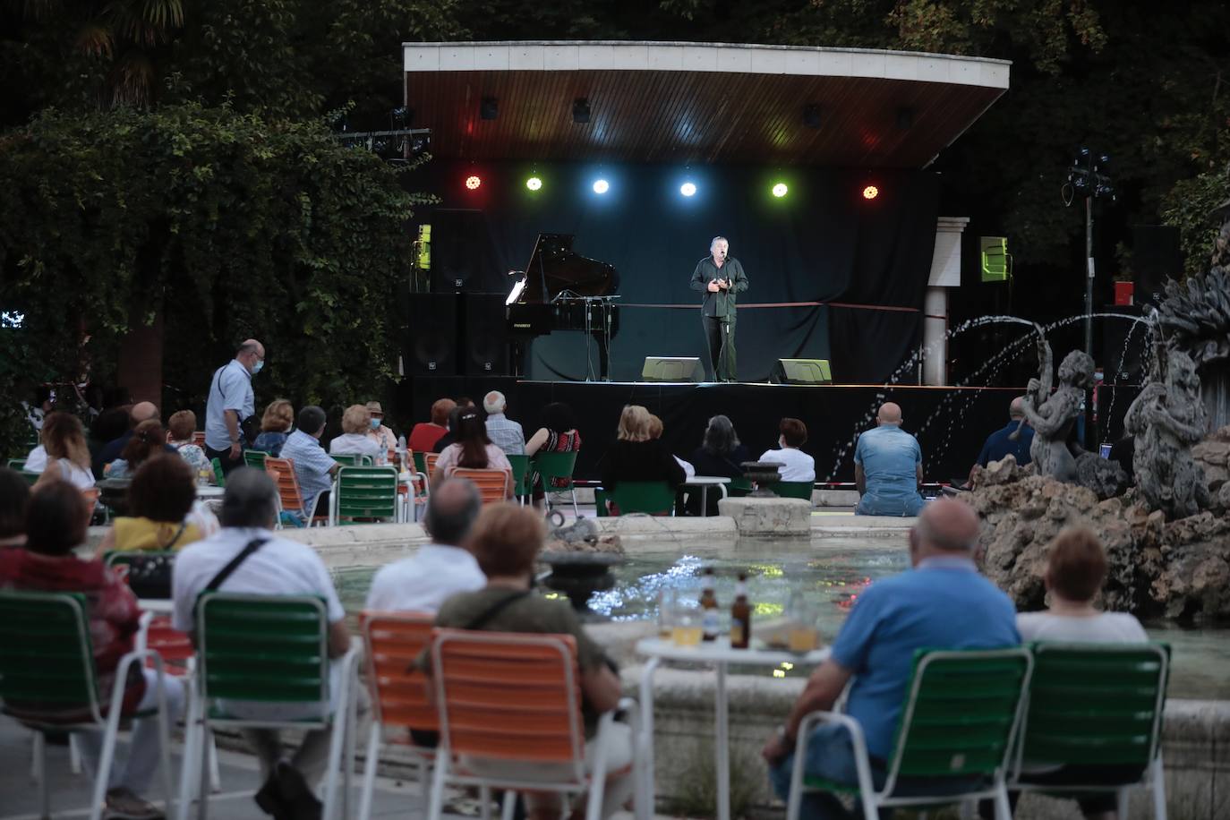 Fotos: Concierto de Francisco en la Pérgola del Campo Grande