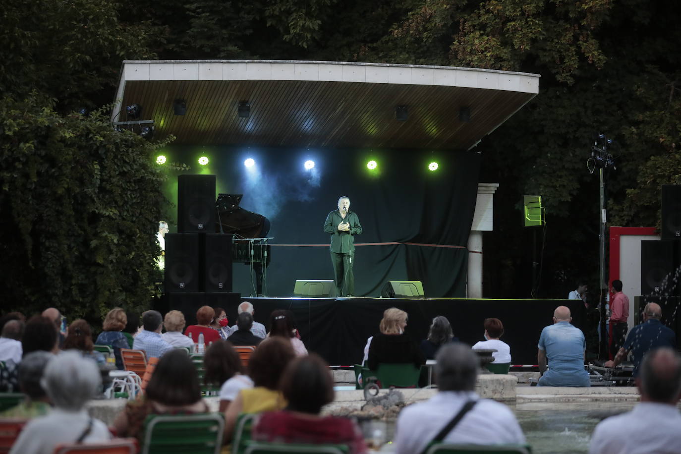 Fotos: Concierto de Francisco en la Pérgola del Campo Grande