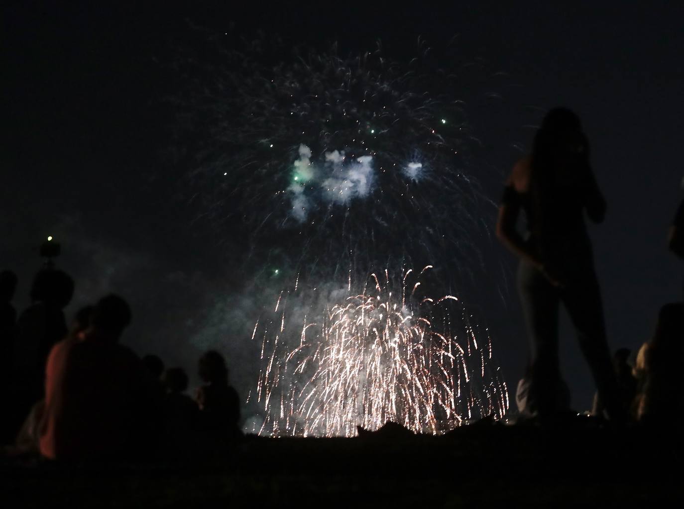 Fotos: Fuegos artificiales del martes 7 de septiembre en las Fiestas de Valladolid