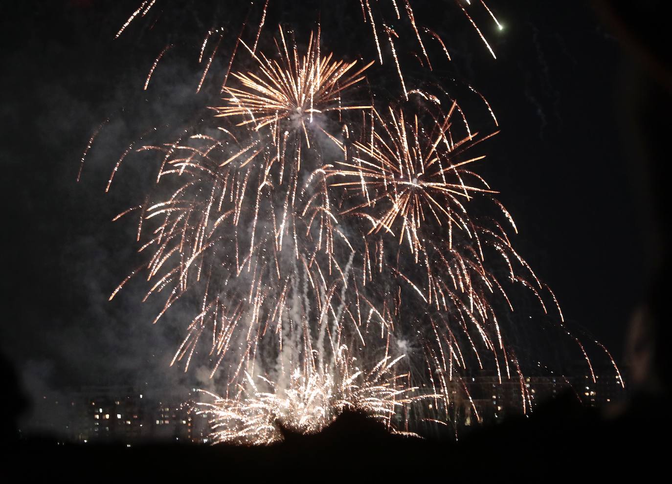 Fotos: Fuegos artificiales del martes 7 de septiembre en las Fiestas de Valladolid