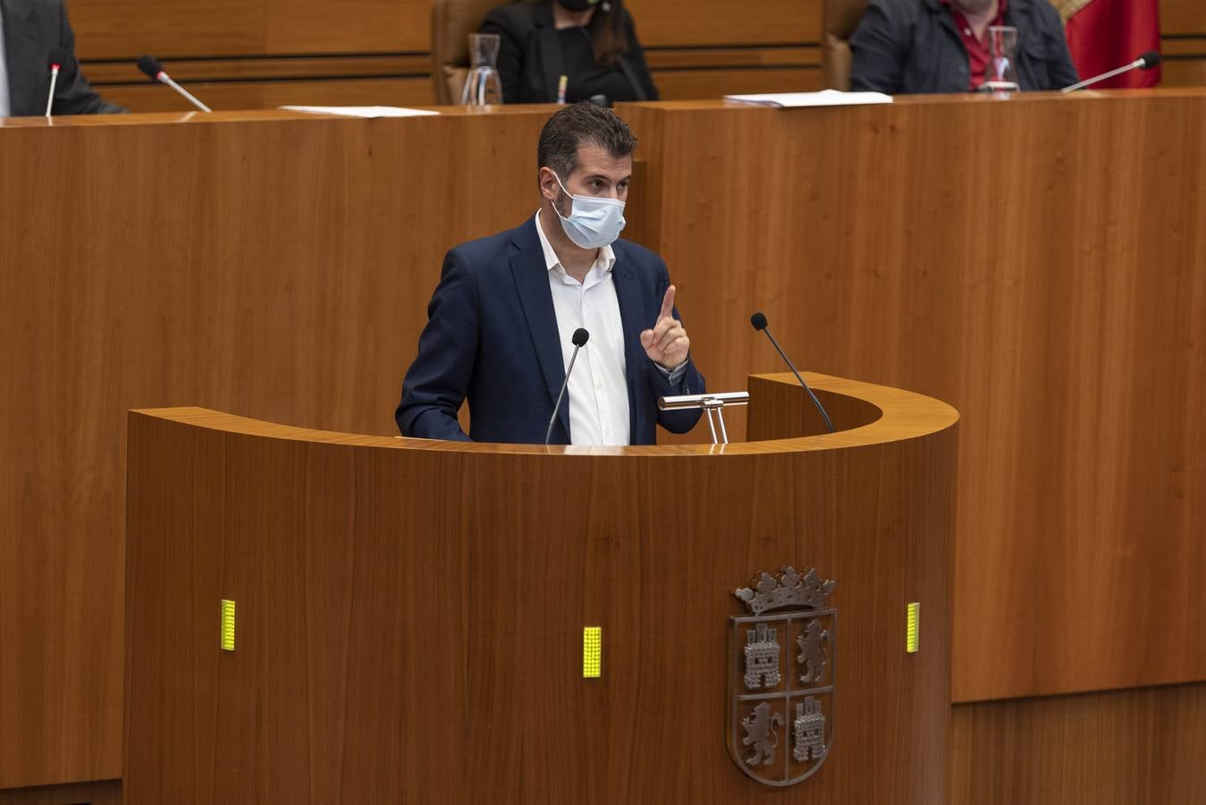 Fotos: Pleno en las Cortes de Castilla y León