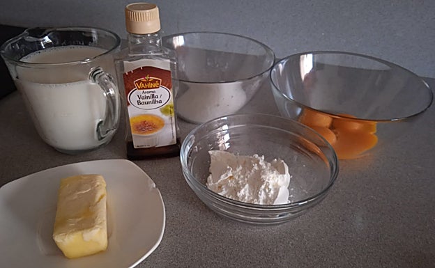 Imagen principal - Clásico brazo de gitano casero