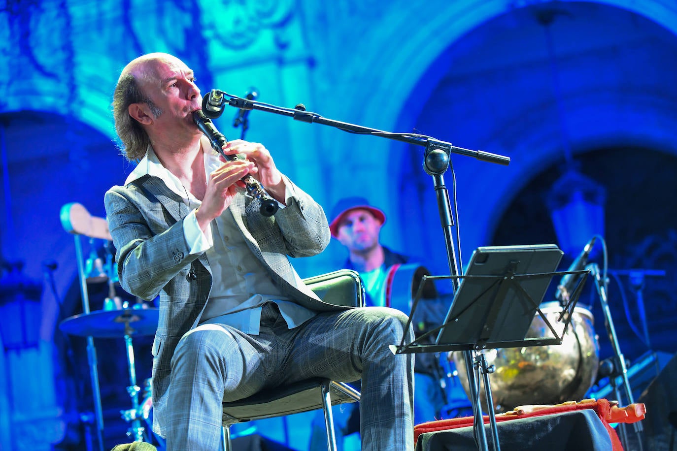 Fotos: Concierto de Carlos Núñez en la Plaza Mayor de Valladolid