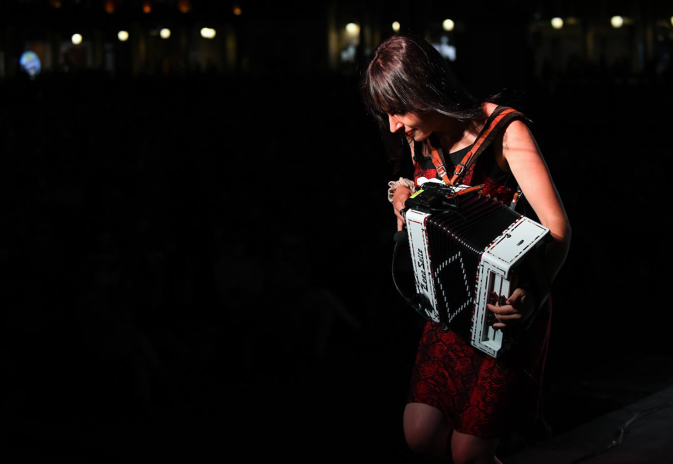 Fotos: Concierto de Carlos Núñez en la Plaza Mayor de Valladolid