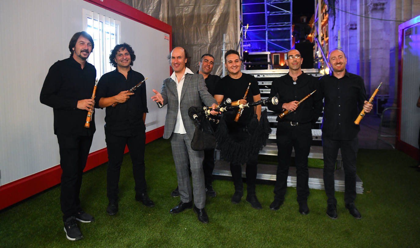 Fotos: Concierto de Carlos Núñez en la Plaza Mayor de Valladolid