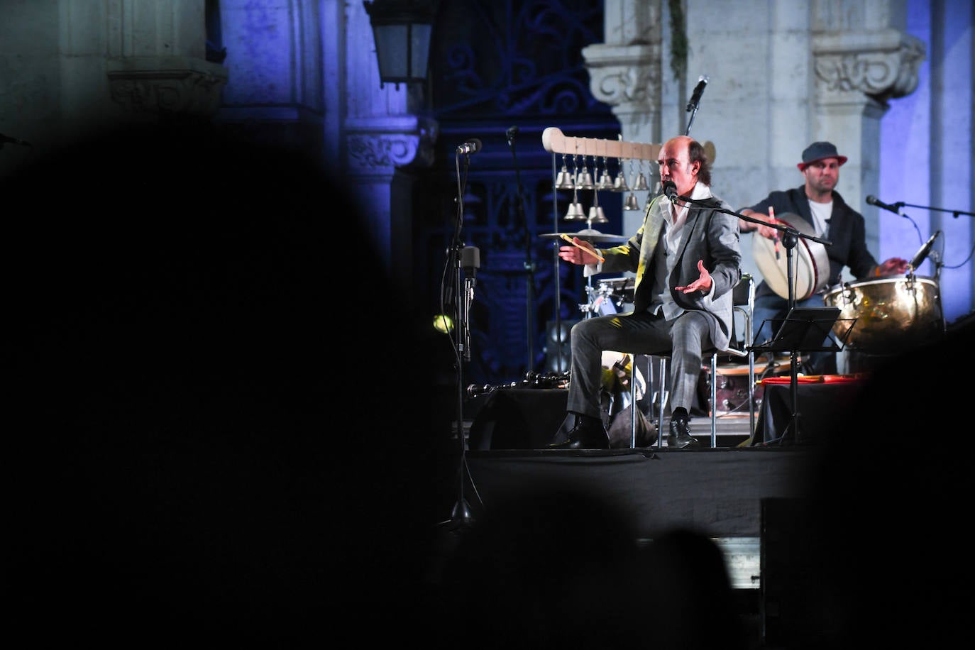 Fotos: Concierto de Carlos Núñez en la Plaza Mayor de Valladolid