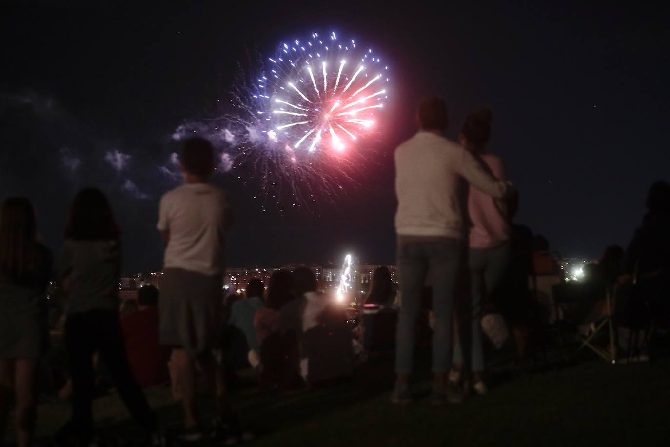 Fotos: Fuegos artificiales del miércoles 8 de septiembre en Valladolid