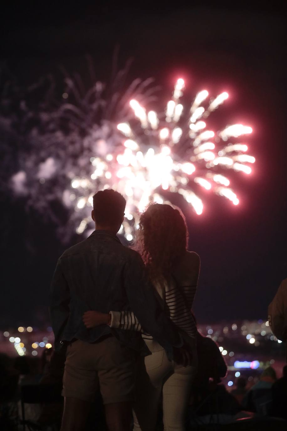 Fotos: Fuegos artificiales del miércoles 8 de septiembre en Valladolid