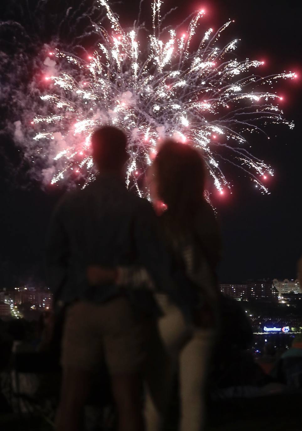 Fotos: Fuegos artificiales del miércoles 8 de septiembre en Valladolid