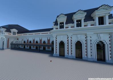 Imagen secundaria 1 - Recreaciones virtuales de la Catedral de Burgos, La Estación y el Museo de la Evolución Humana. 