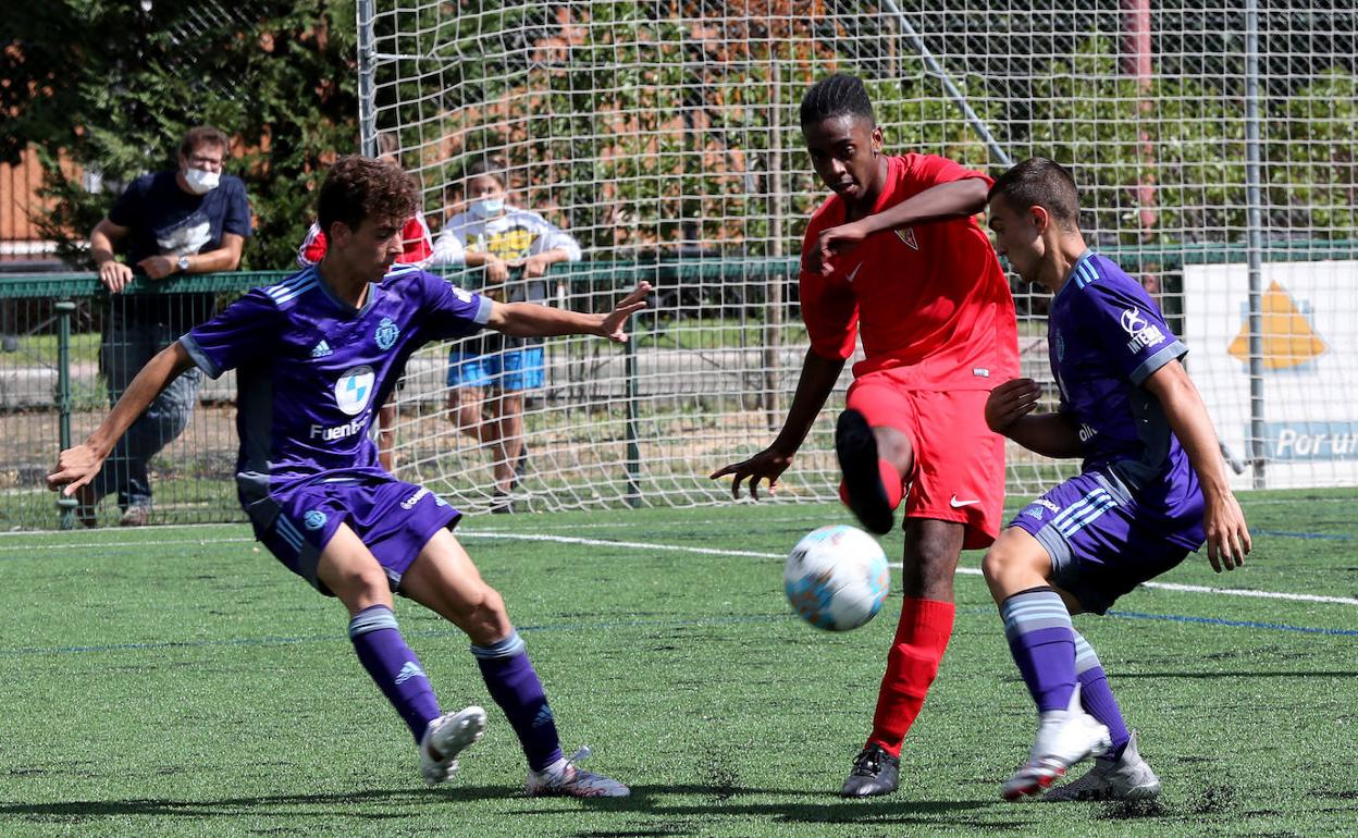 Partido del trofeo Felicísimo de la Fuente