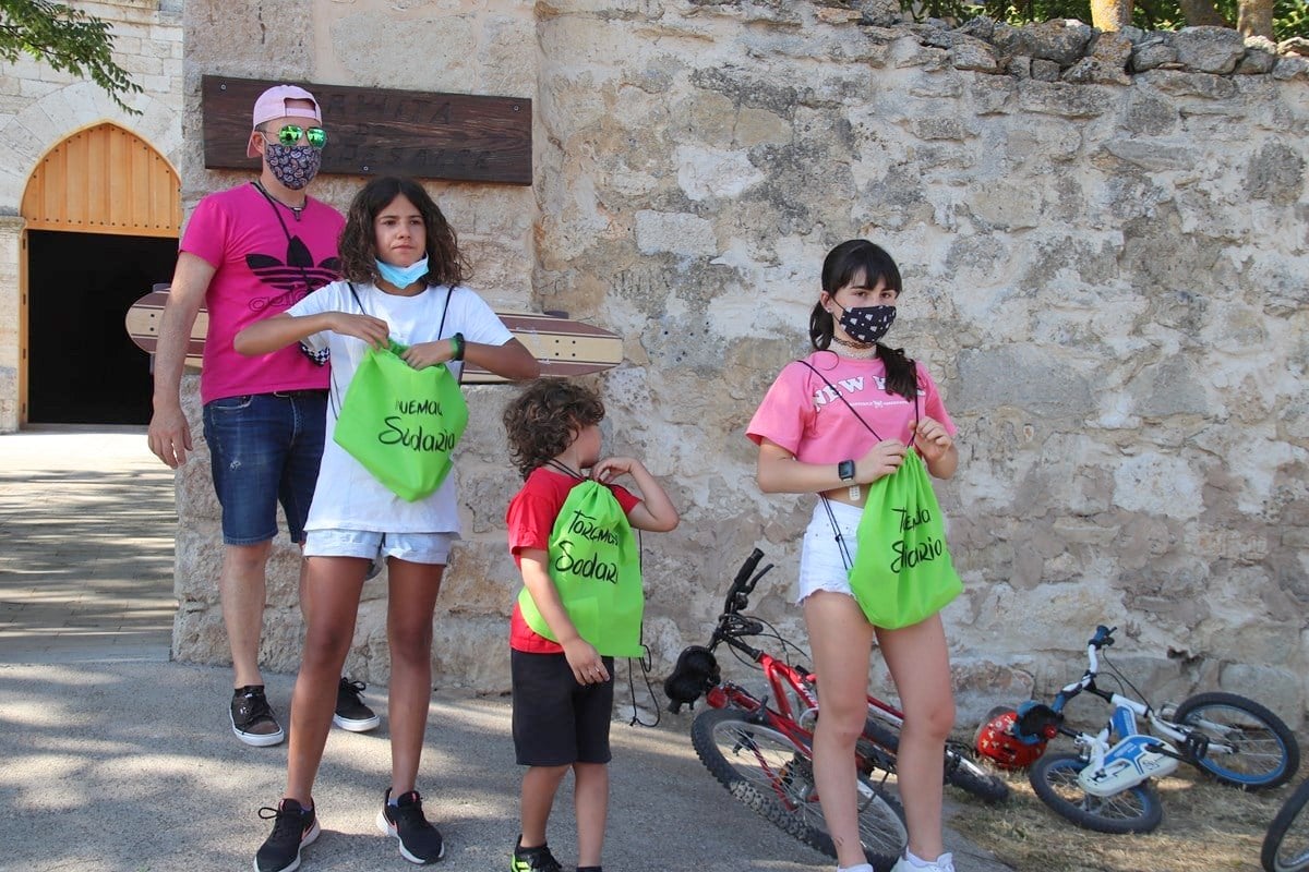 Fotos: Torquemada recauda 2.500 euros para luchar contra la hemiplejia alternante