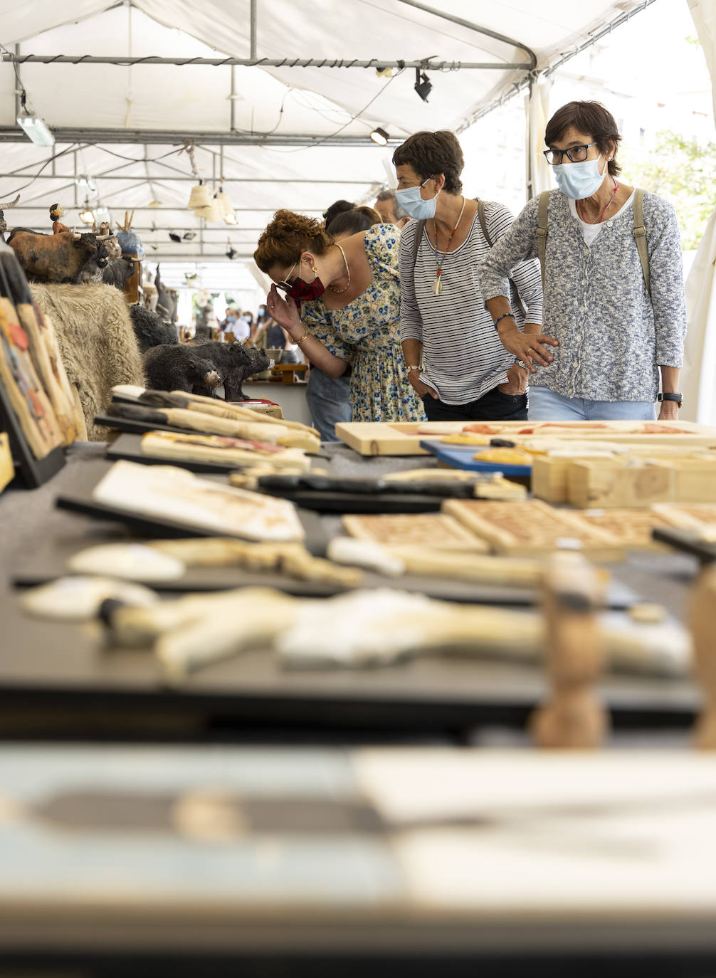 Fotos: Feria de artesanía en Recoletos