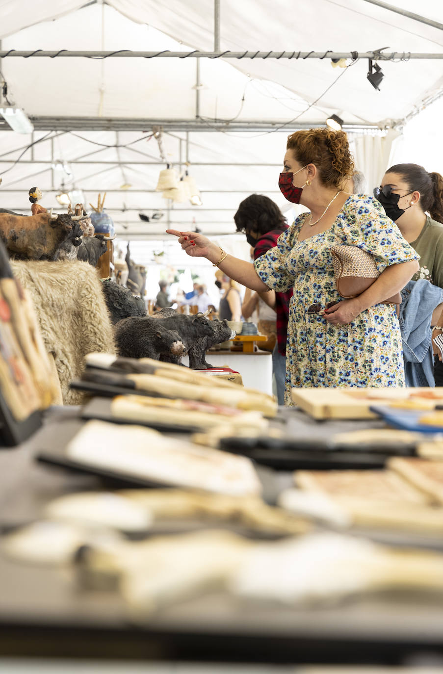 Fotos: Feria de artesanía en Recoletos