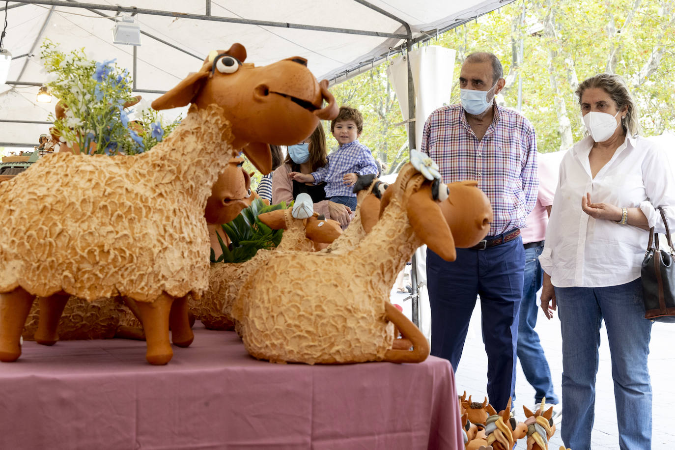 Fotos: Feria de artesanía en Recoletos