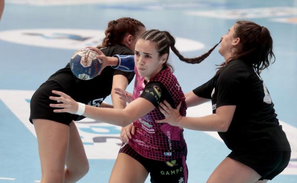 El Caja Rural Aula Valladolid estrena la temporada ante el Atlético Guardés