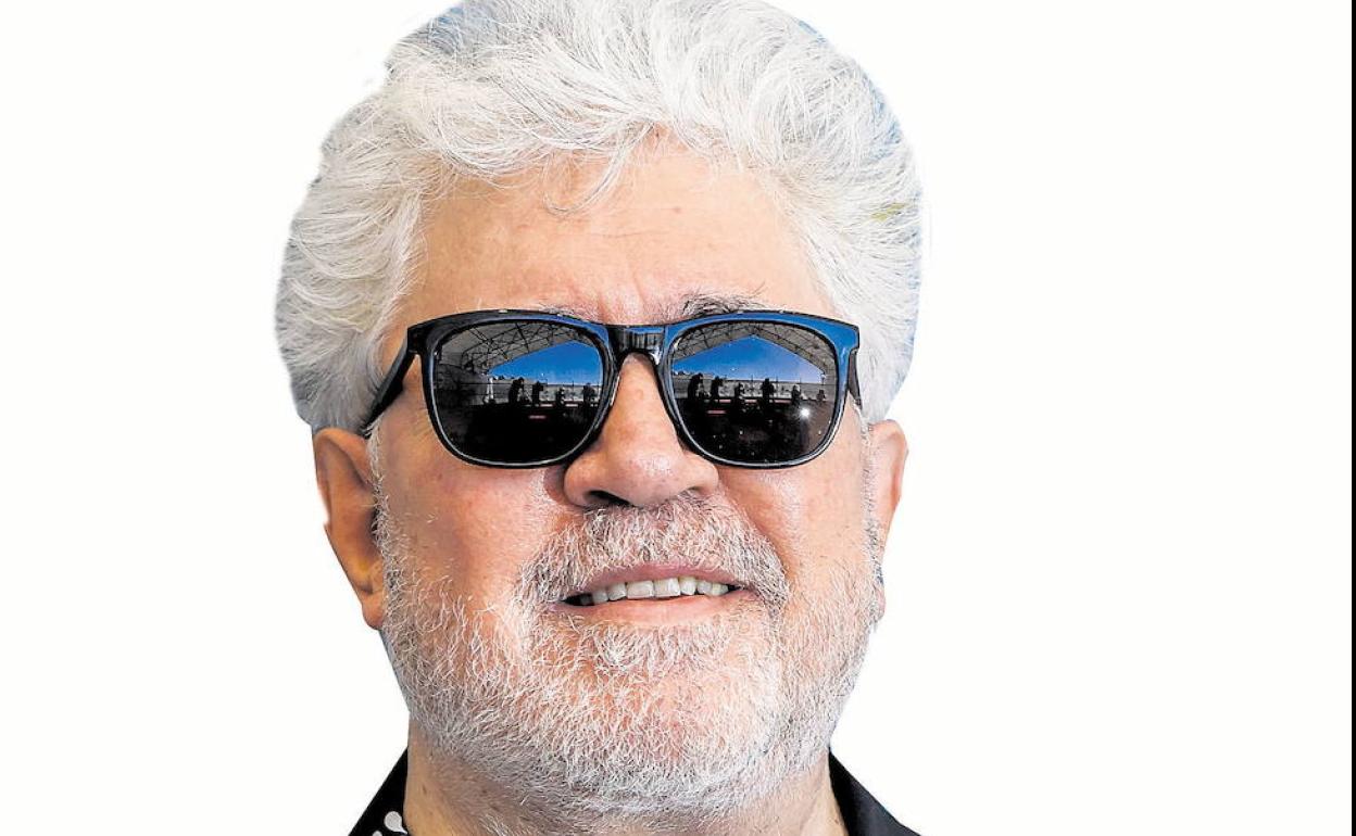 El director de cine Pedro Almodóvar.