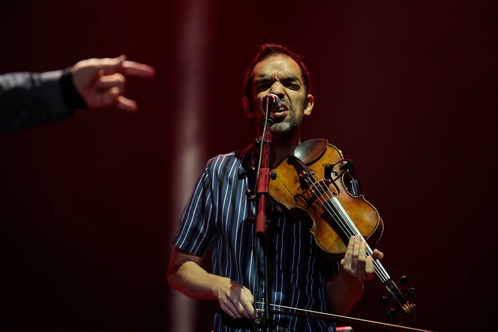 Miguel Ríos se reencontró con sus seguidores charros, recordando los "viejos tiempos de la Plaza Mayor"