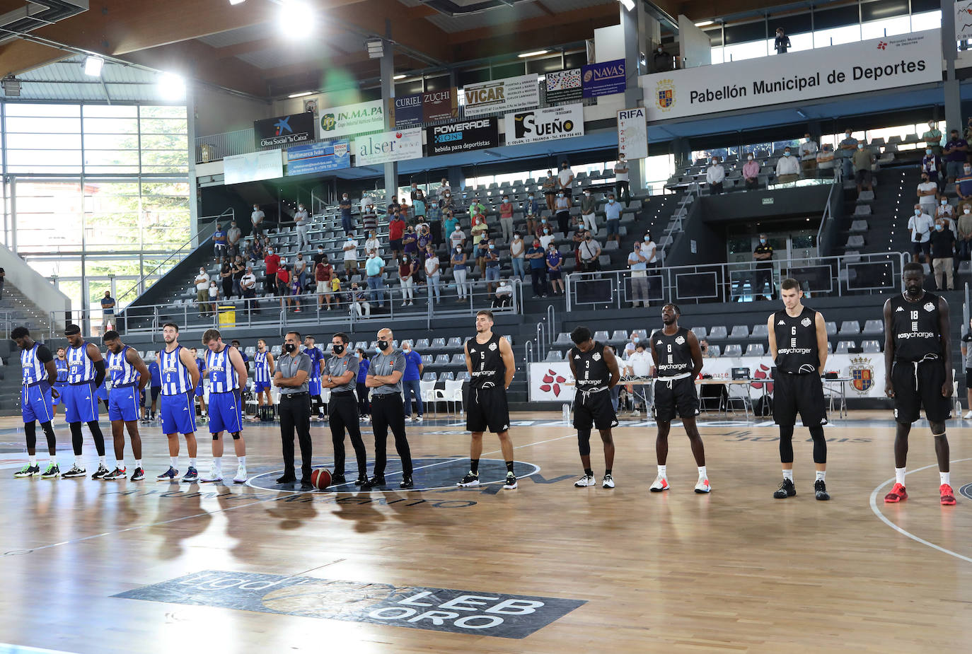 Fotos: Easycharger Palencia 56- FC Porto 53