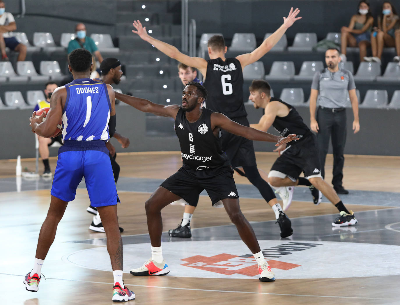 Fotos: Easycharger Palencia 56- FC Porto 53