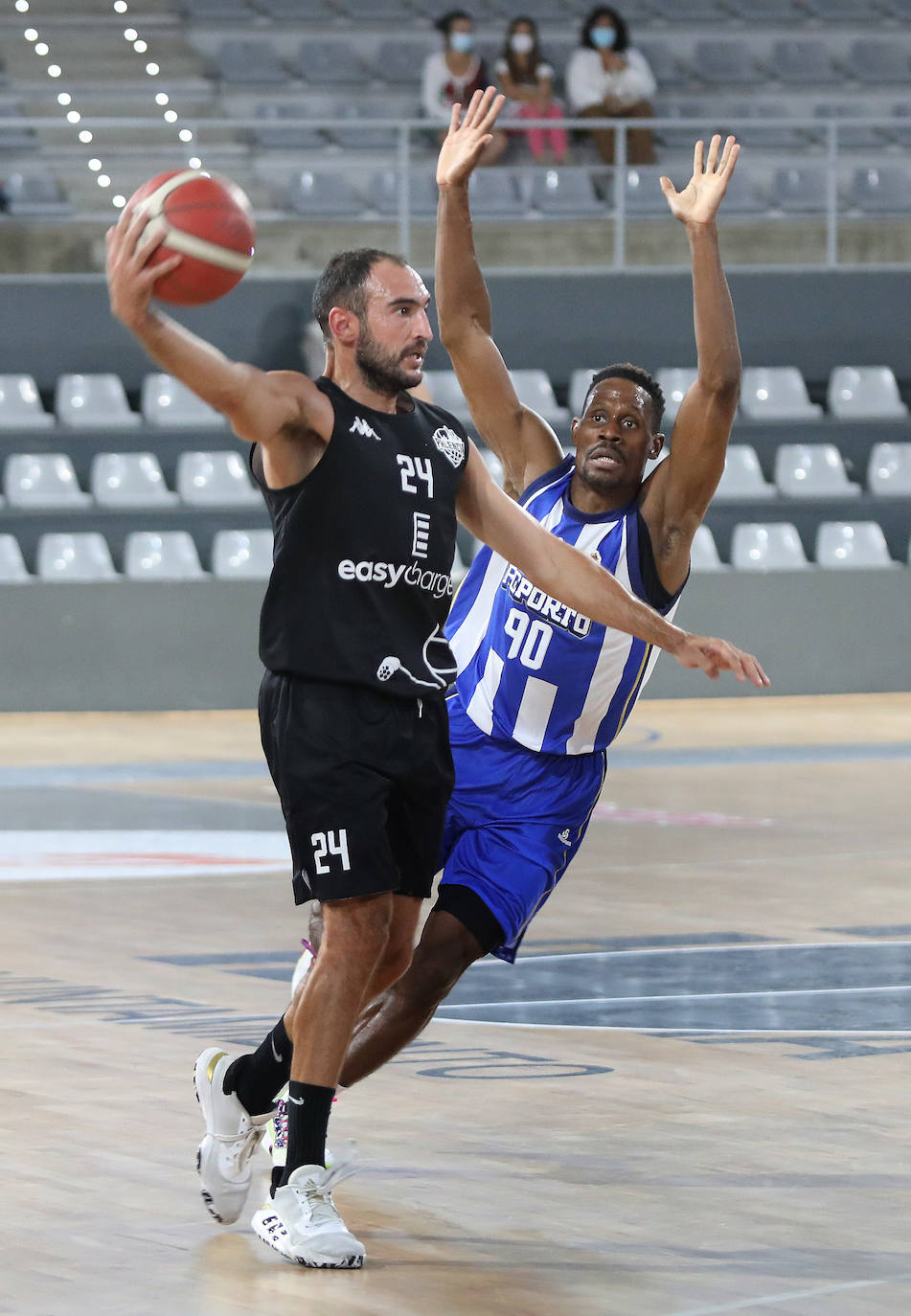 Fotos: Easycharger Palencia 56- FC Porto 53
