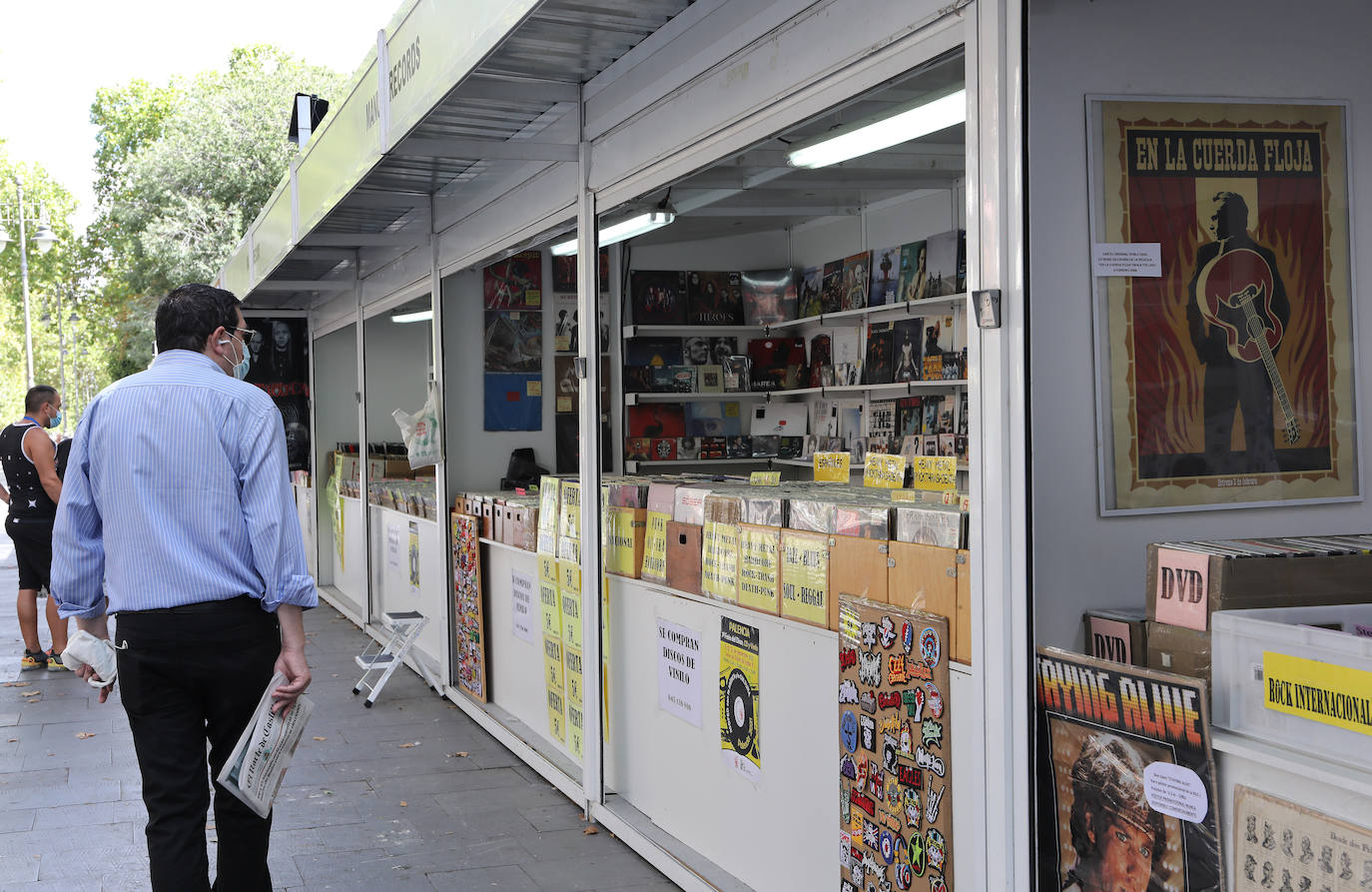 Fotos: La colección más preciada de discos, vinilos y cedés está en Palencia