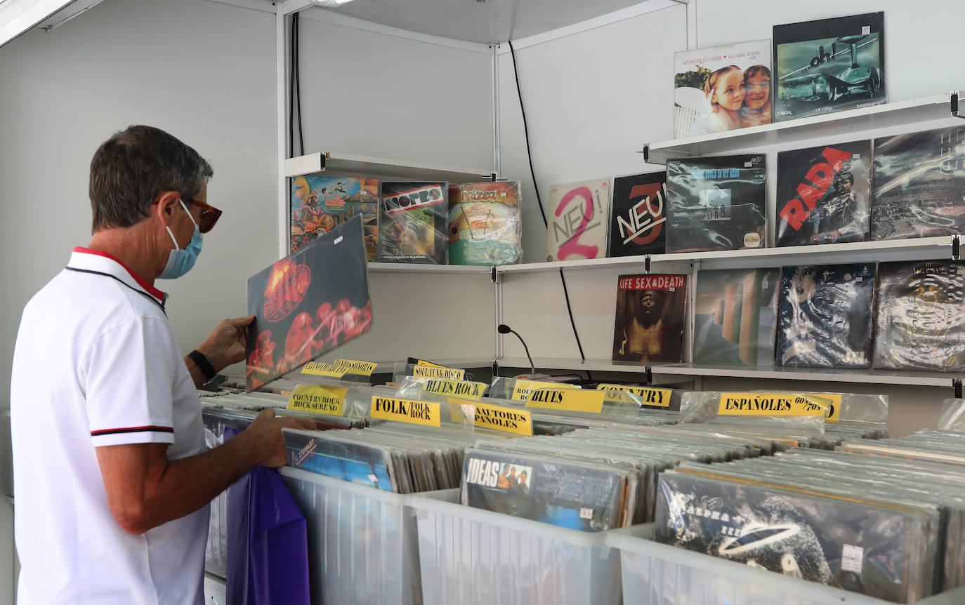 Fotos: La colección más preciada de discos, vinilos y cedés está en Palencia