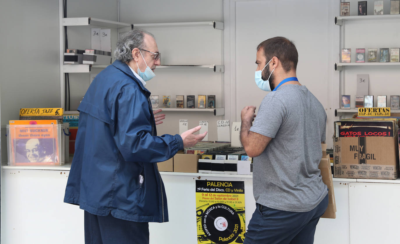 Fotos: La colección más preciada de discos, vinilos y cedés está en Palencia