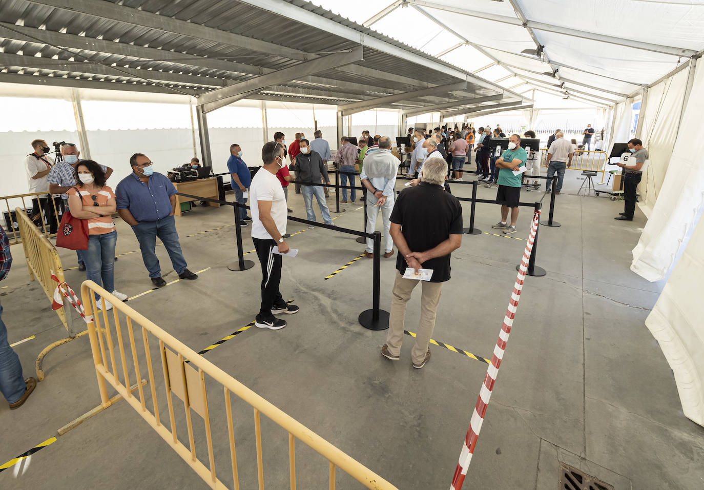 Fotos: Asamblea general extraordinaria de Acor