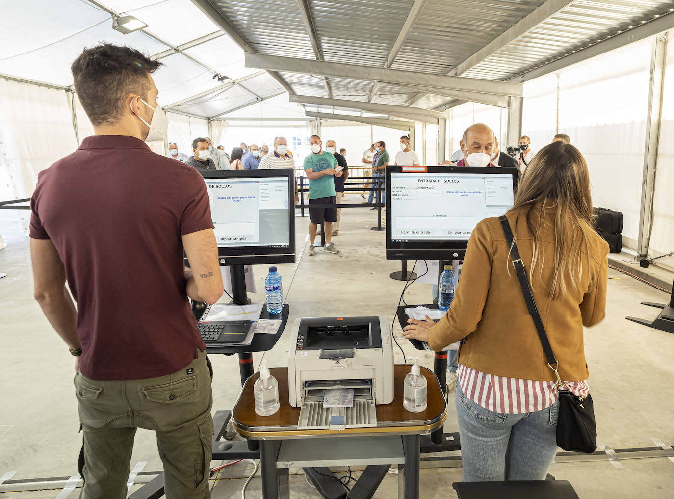 Fotos: Asamblea general extraordinaria de Acor