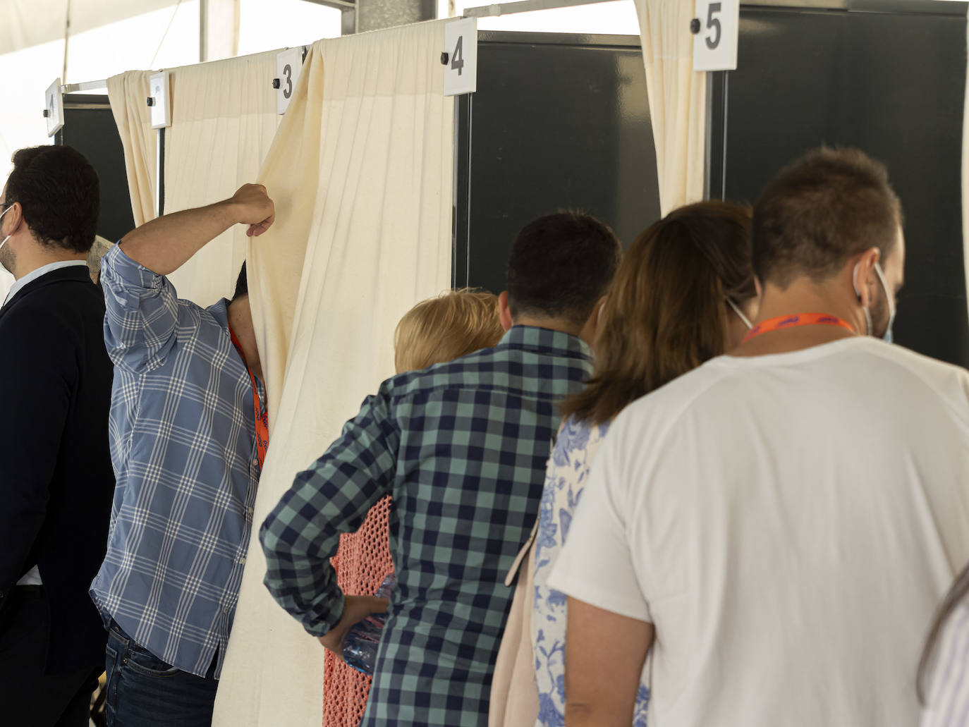 Fotos: Asamblea general extraordinaria de Acor