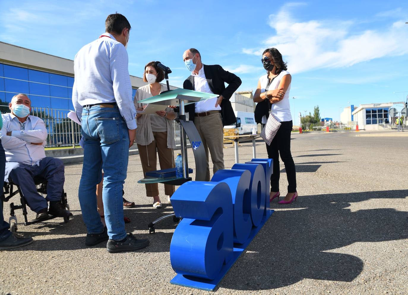 Fotos: Asamblea general extraordinaria de Acor