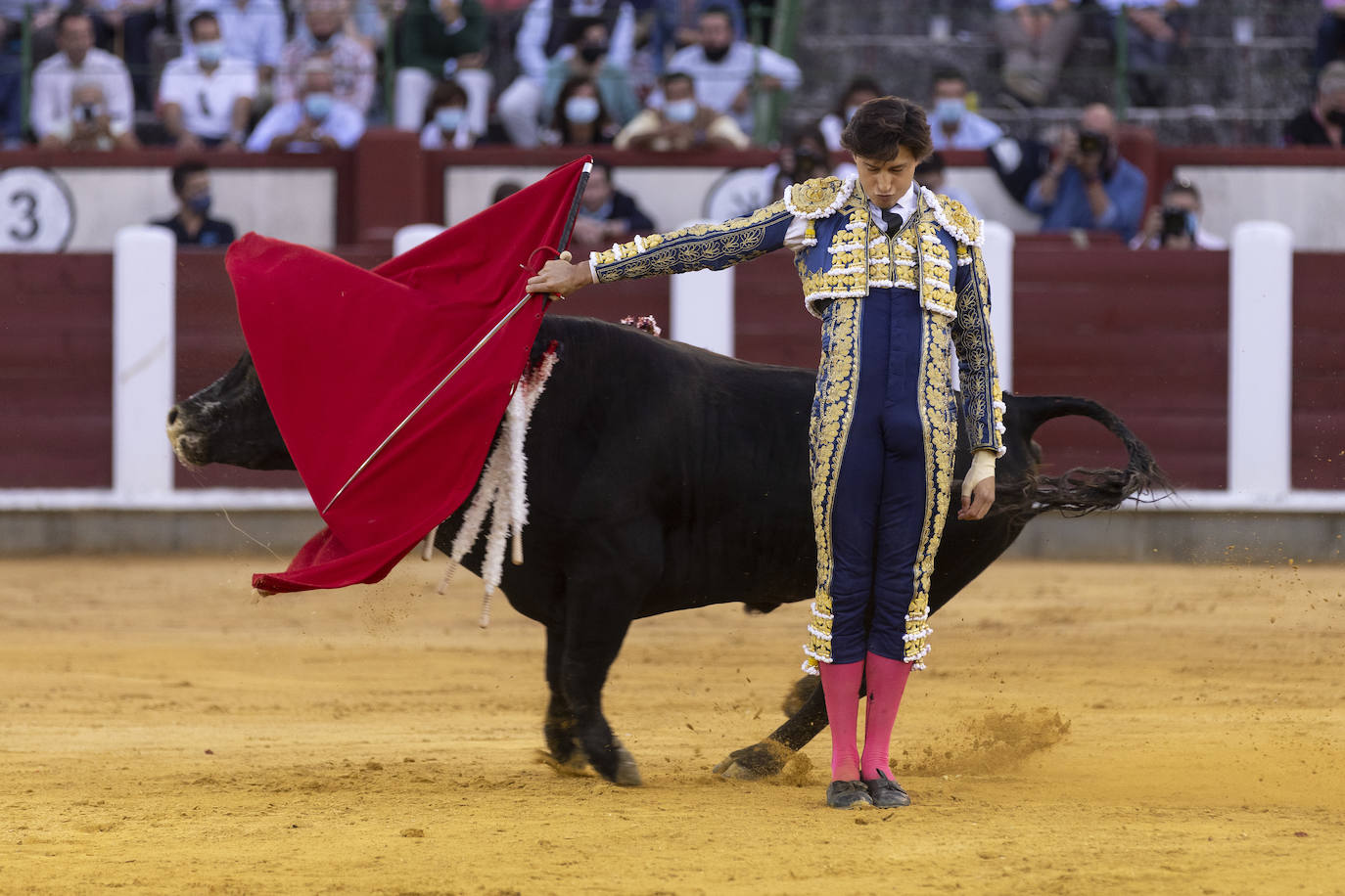 Primera corrida de la Feria Taurina de Valladolid.