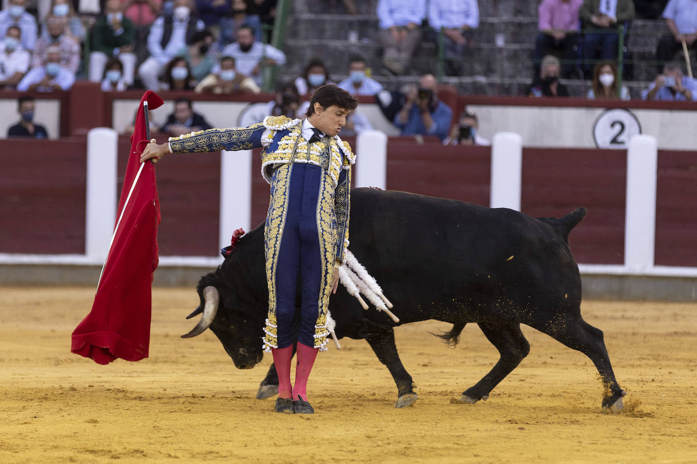 Primera corrida de la Feria Taurina de Valladolid.