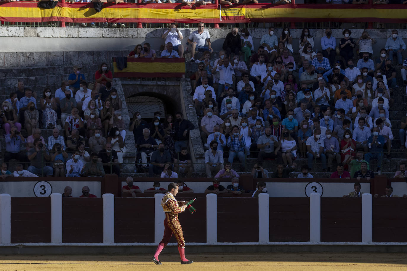 Primera corrida de la Feria Taurina de Valladolid.