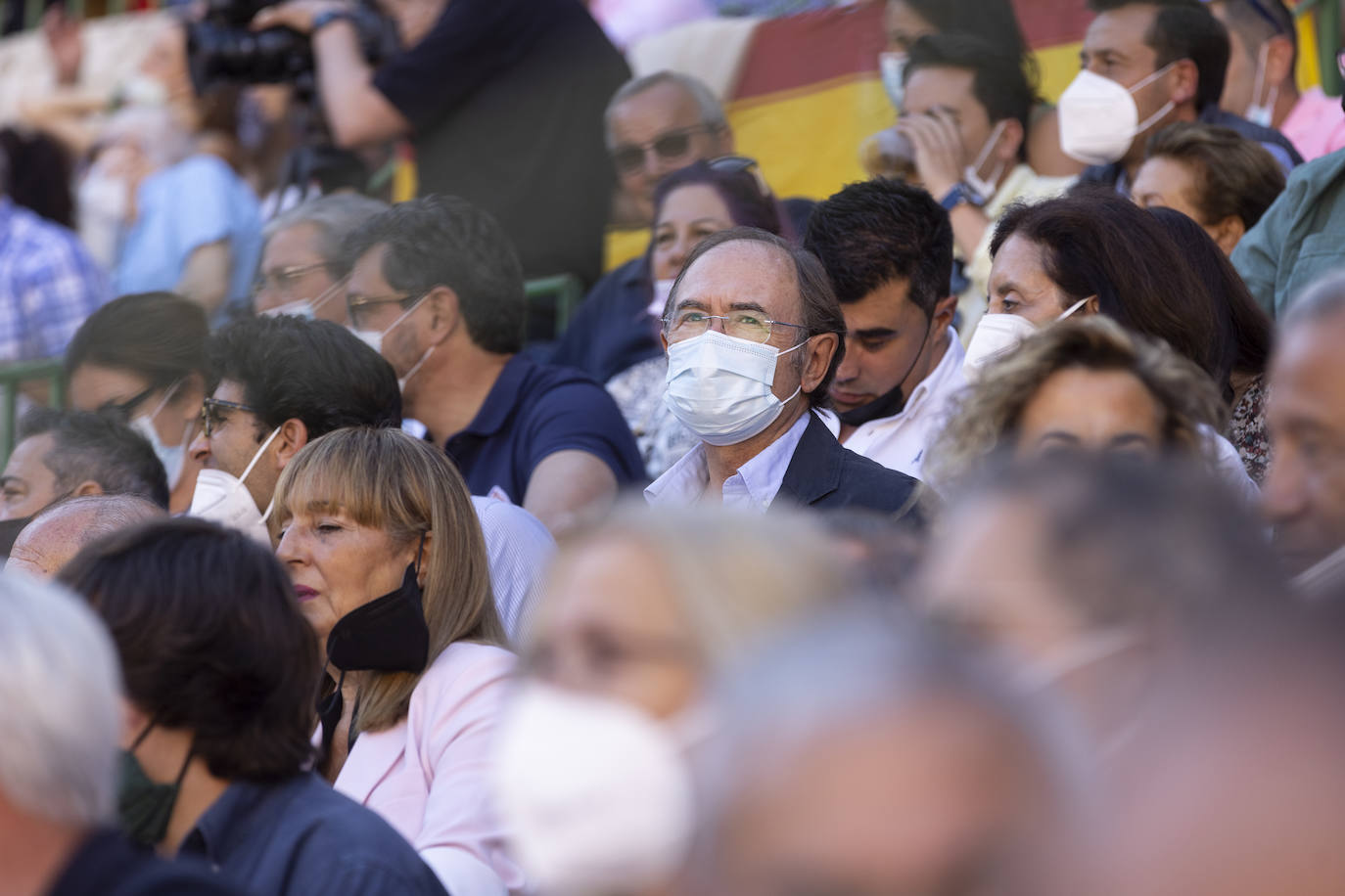 Primera corrida de la Feria Taurina de Valladolid.