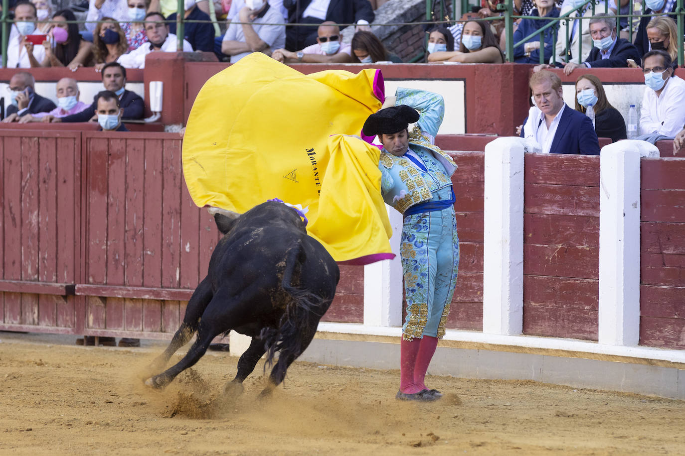 Primera corrida de la Feria Taurina de Valladolid.