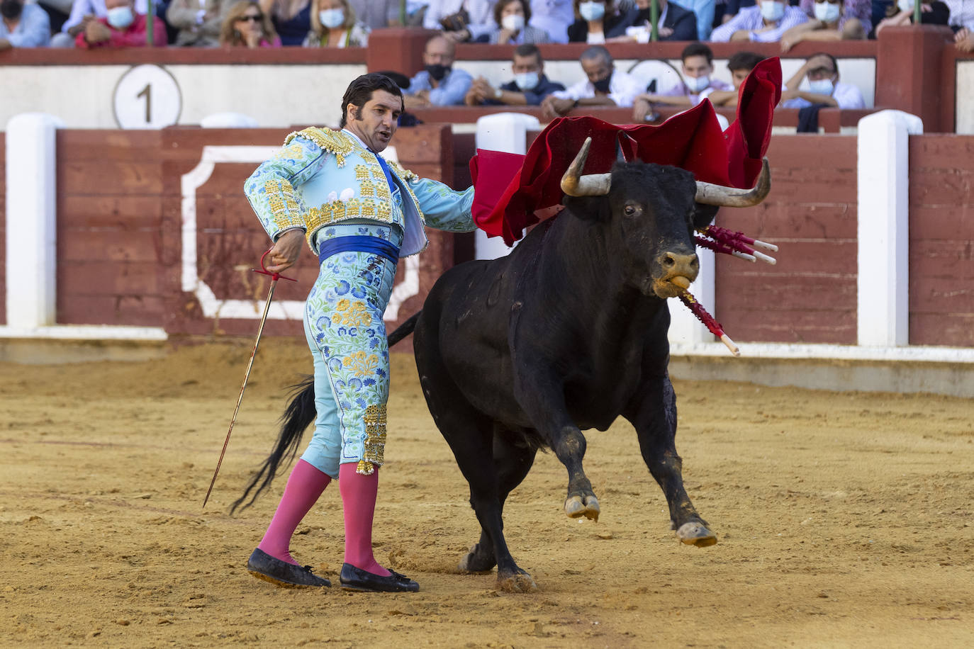 Primera corrida de la Feria Taurina de Valladolid.