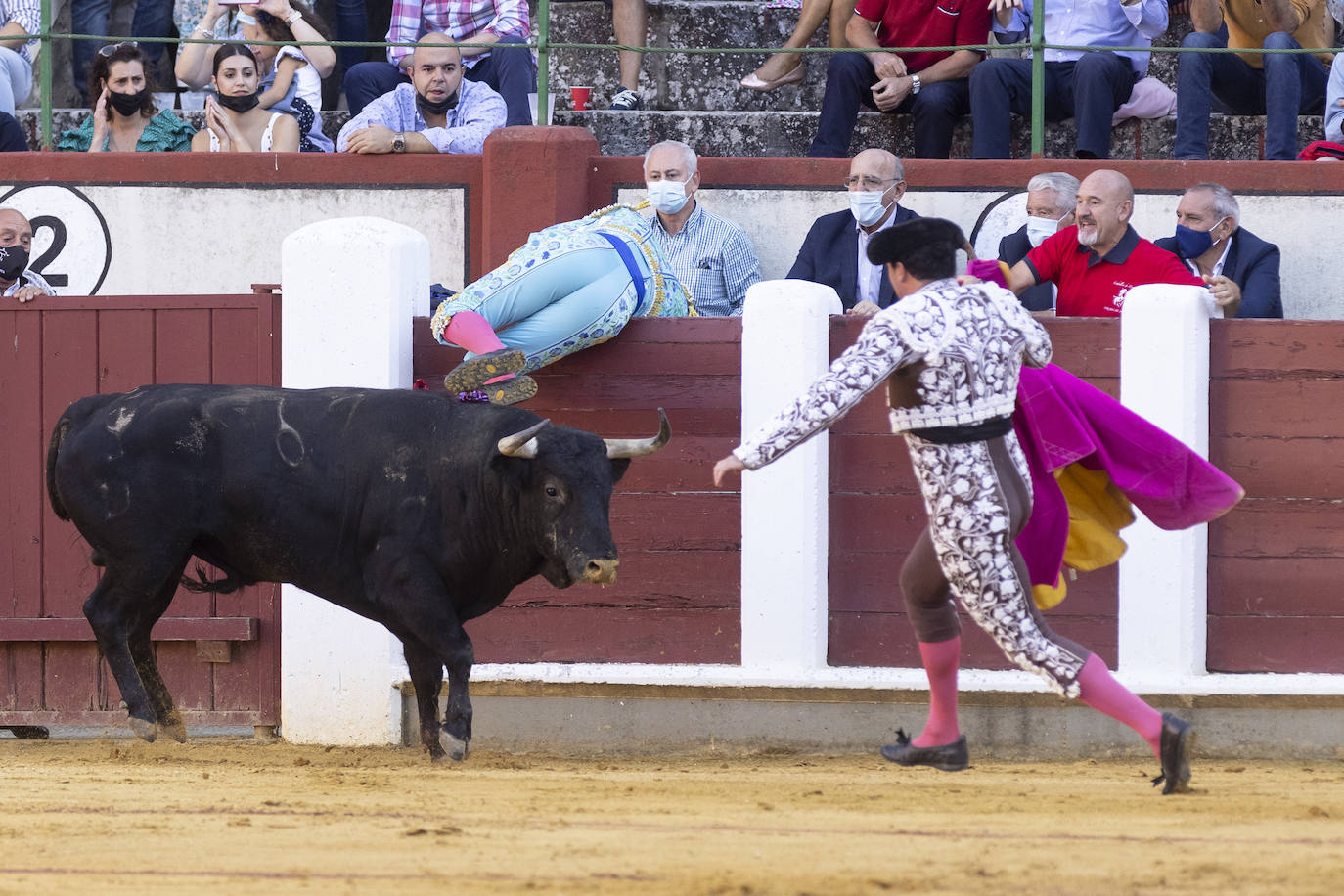 Primera corrida de la Feria Taurina de Valladolid.