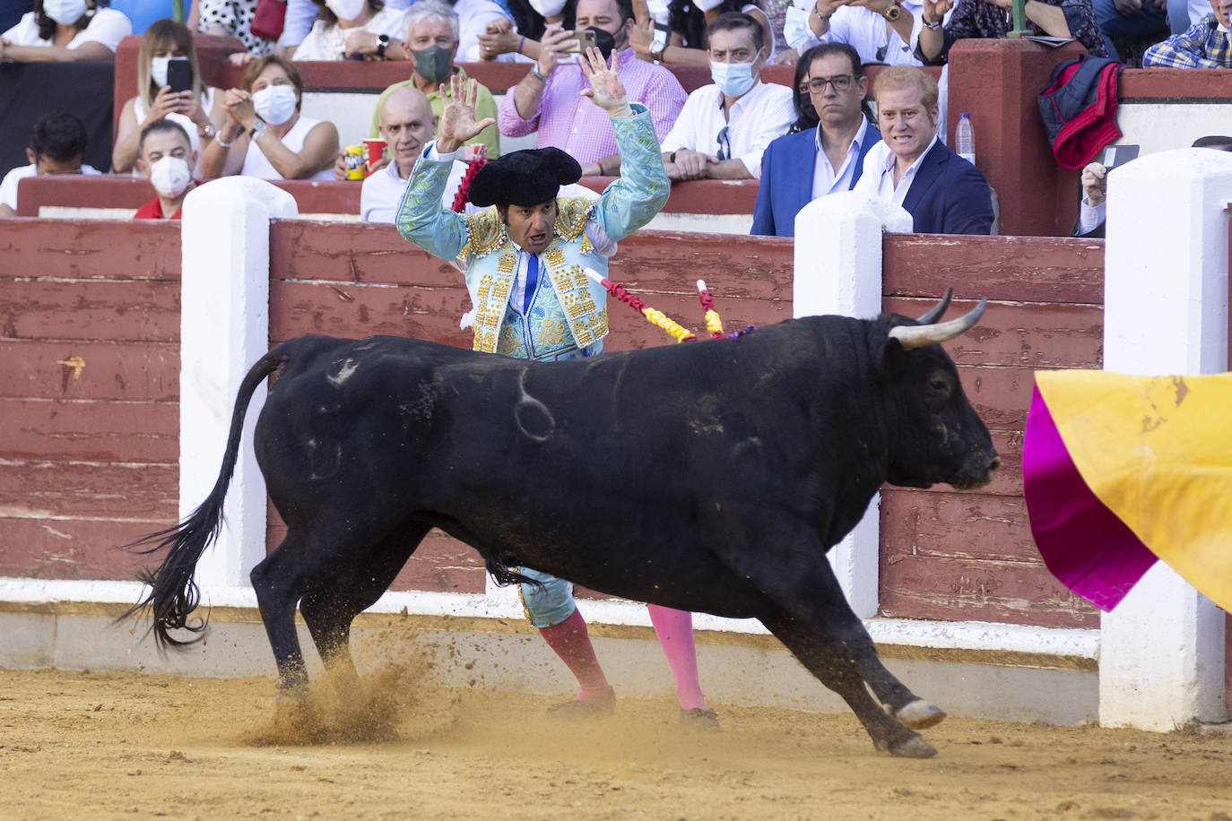 Primera corrida de la Feria Taurina de Valladolid.