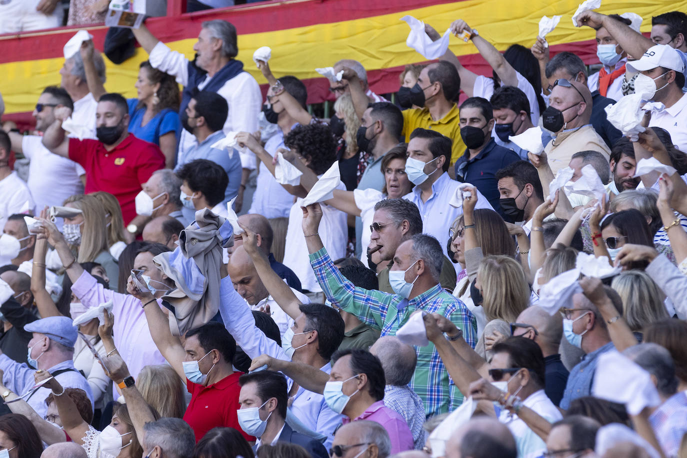 Primera corrida de la Feria Taurina de Valladolid.