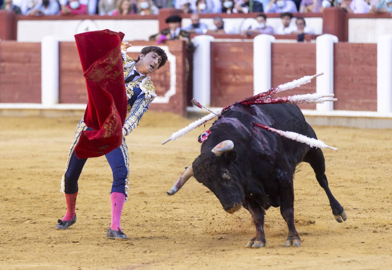 Primera corrida de la Feria Taurina de Valladolid.