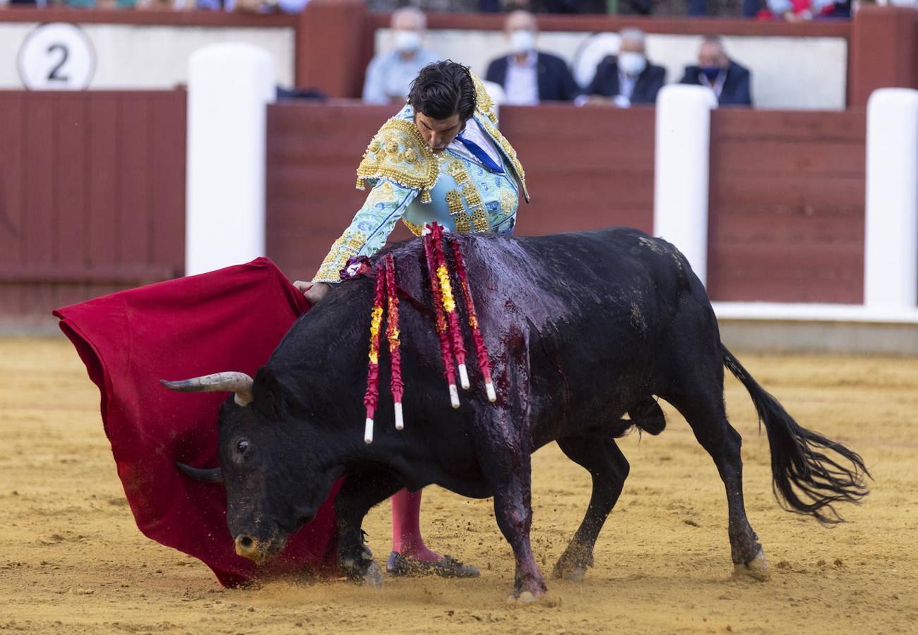 Primera corrida de la Feria Taurina de Valladolid.